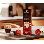 Market - Cafea si ceaiuri - Cafea - Capsule si paduri cafea - Capsule cafea Tchibo Cafissimo Espresso Kräftig Intense Aroma, intensitate 5/6, 80 buc., 600 g - Infinity.ro