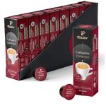 Market - Cafea si ceaiuri - Cafea - Capsule si paduri cafea - Capsule cafea Tchibo Cafissimo Espresso Kräftig Intense Aroma, intensitate 5/6, 80 buc., 600 g - Infinity.ro