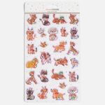 Carti si Birotica - Rechizite - Abtibilduri - Autocolante 3D cu Pisici si Caini cu Confetti, Set Decorativ pentru Copii - Infinity.ro
