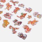 Carti si Birotica - Rechizite - Abtibilduri - Autocolante 3D cu Pisici si Caini cu Confetti, Set Decorativ pentru Copii - Infinity.ro