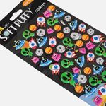 Carti si Birotica - Rechizite - Abtibilduri - Autocolante Soft Puffy cu tematica Spatiu Cosmic - Infinity.ro