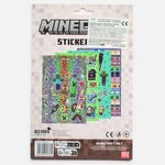 Carti si Birotica - Rechizite - Abtibilduri - Set Autocolante cu Tema Minecraft, 200 buc, 4 Foi, Verde - Infinity.ro