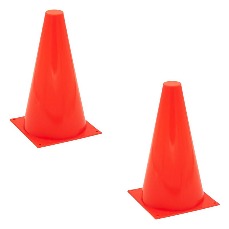 Sport si Outdoor - Accesorii si echipamente sportive - Accesorii antrenament si tabele tactice - Conuri pentru antrenamente din plastic portocaliu - Infinity.ro
