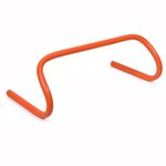 Sport si Outdoor - Accesorii si echipamente sportive - Accesorii antrenament si tabele tactice - Obstacol antrenament plastic portocaliu 45x15.5cm - Infinity.ro