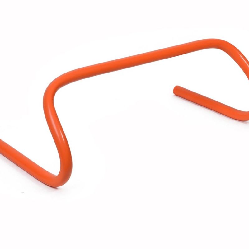 Sport si Outdoor - Accesorii si echipamente sportive - Accesorii antrenament si tabele tactice - Obstacol antrenament plastic portocaliu 45x15.5cm - Infinity.ro
