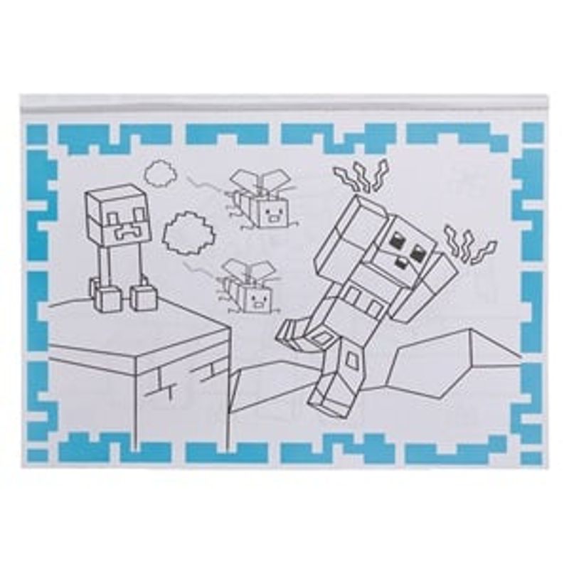 Carti si Birotica - Rechizite - Pictura si desen - Blocuri desen - Bloc de Colorat Figurine 33x23 cm cu 14 Pagini pentru Copii - Infinity.ro