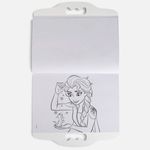 Carti si Birotica - Rechizite - Pictura si desen - Blocuri desen - Bloc de colorat cu maner Frozen II, 16 file, 35x30,5 cm - Infinity.ro
