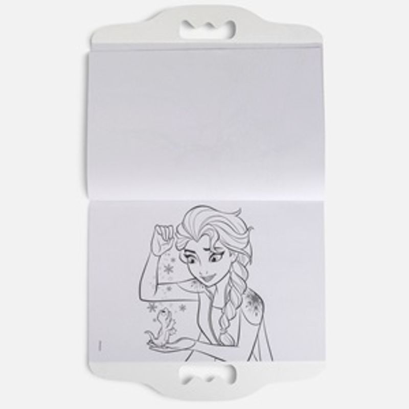 Carti si Birotica - Rechizite - Pictura si desen - Blocuri desen - Bloc de colorat cu maner Frozen II, 16 file, 35x30,5 cm - Infinity.ro