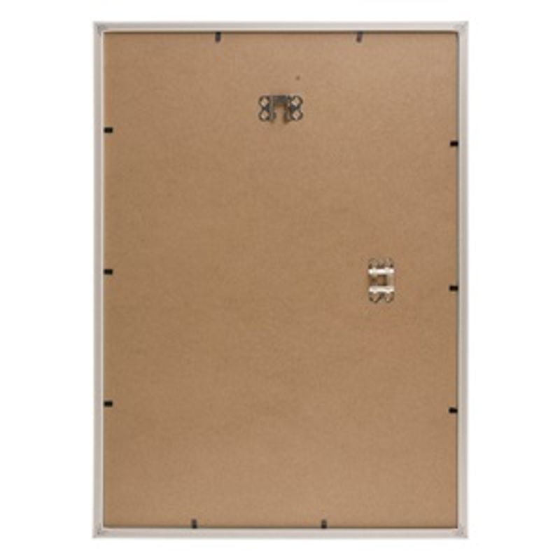Casa si Gradina - Decoratiuni - Obiecte decorative - Accesorii decorative - Rama foto decorativa argintie cu cadru lat, 30x42cm - Infinity.ro