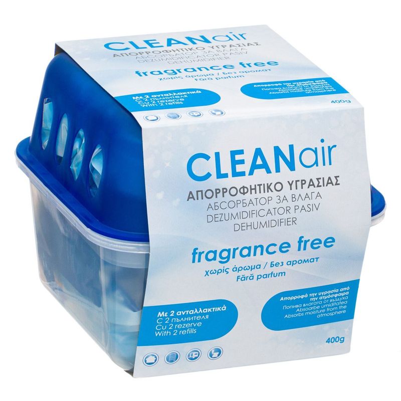 Electronice si Electrocasnice - Climatizare si sisteme de incalzire - Aparate filtrare aer - Dezumidificatoare - Dezumidificator Pasiv, Cutie 400g, Inodor - Infinity.ro