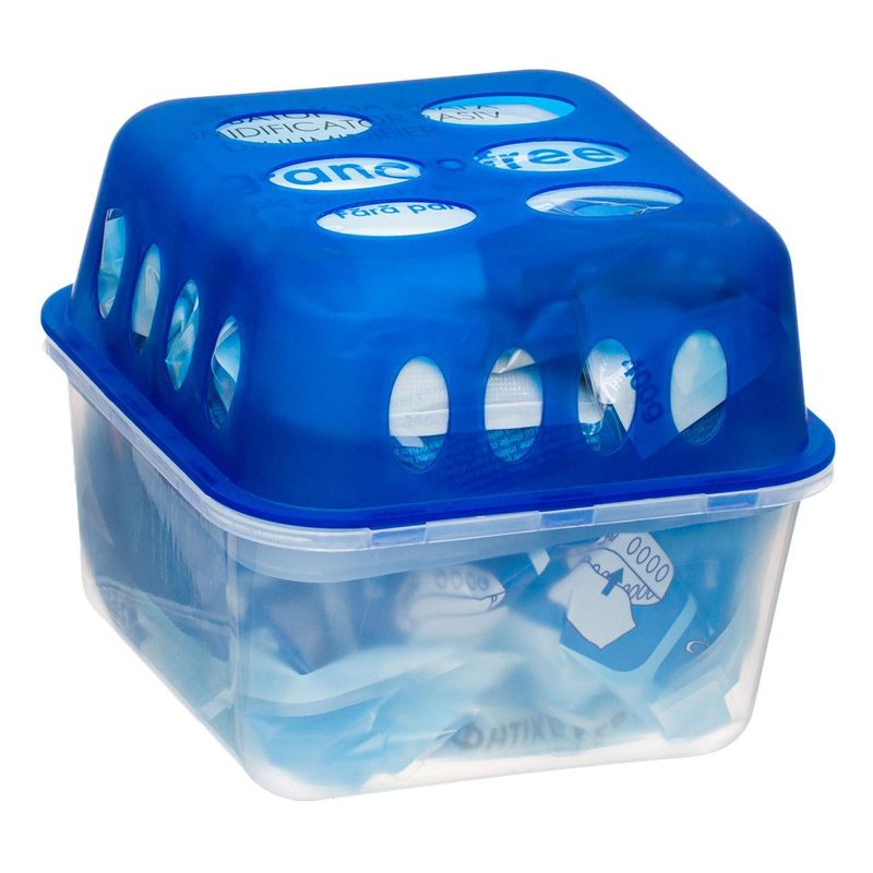 Electronice si Electrocasnice - Climatizare si sisteme de incalzire - Aparate filtrare aer - Dezumidificatoare - Dezumidificator Pasiv, Cutie 400g, Inodor - Infinity.ro
