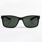 Fashion, accesorii si bijuterii - Barbati - Accesorii barbati - Ochelari de soare barbati - Ochelari de Soare cu Rama Neagra din Cauciuc si Lentile Intunecate pentru Barbat - Infinity.ro