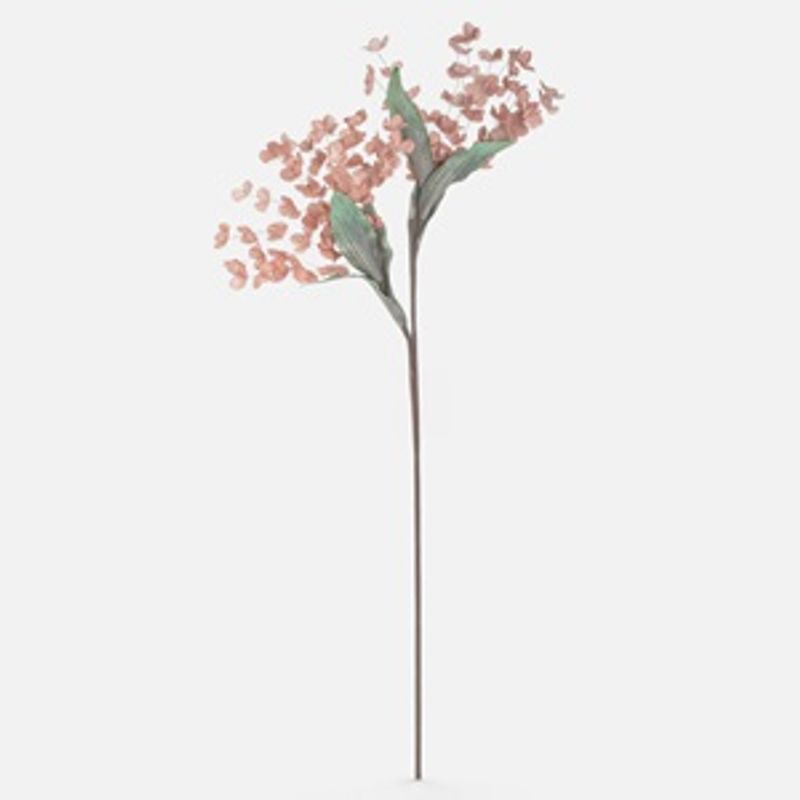 Casa si Gradina - Decoratiuni - Obiecte decorative - Plante artificiale - Decoratiune de toamna ramura artificiala cu flori roz inchis 112 cm - Infinity.ro