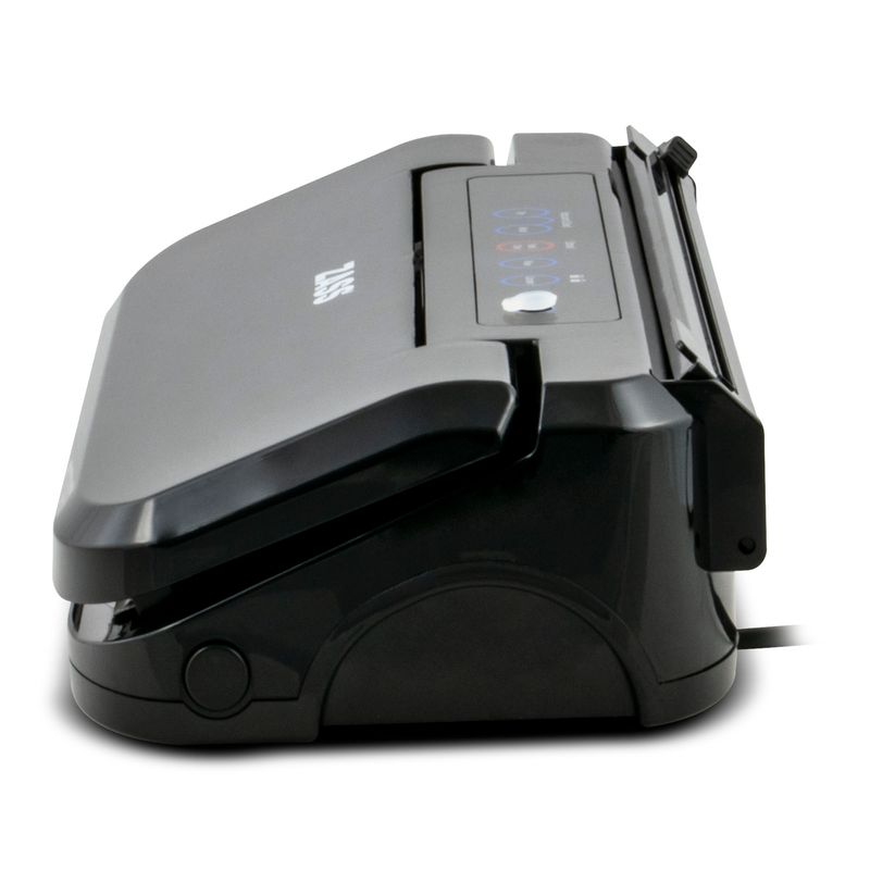 Electronice si Electrocasnice - Electrocasnice bucatarie - Mixere, tocatoare & roboti de bucatarie - Aparate de vidat - Aparat de vidat alimente pentru uz casnic Zass ZVS 03, negru - Infinity.ro