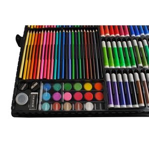 Set pentru pictura 288 piese cu geanta inclusa