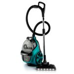 Electronice si Electrocasnice/Ingrijirea locuintei/Aspiratoare - Aspirator ciclonic, fara sac Zass ZVC 22, turcoaz - Infinity.ro