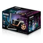 Electronice si Electrocasnice/Ingrijirea locuintei/Aspiratoare - Aspirator ciclonic, fara sac Zass ZVC 22, turcoaz - Infinity.ro