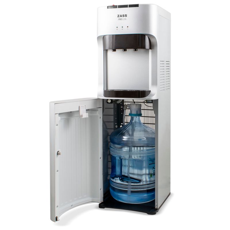 Casa si Gradina/Mobilier/Organizare si depozitare/Dozatoare/dispensere de apa - Dozator apa de podea cu compresor Zass ZWD 20 C, argintiu - Infinity.ro