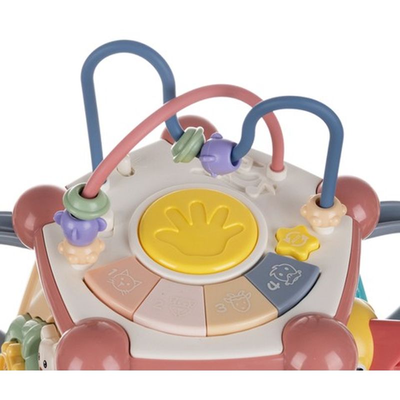 Jucarii, Copii si Bebe - Jucarii si jocuri - Jucarii & jocuri educative - Jocuri si jucarii educative - Cub educativ - sortator k17249 - Infinity.ro