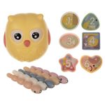 Jucarii, Copii si Bebe - Jucarii si jocuri - Jucarii & jocuri educative - Jocuri si jucarii educative - Cub educativ - sortator k17249 - Infinity.ro