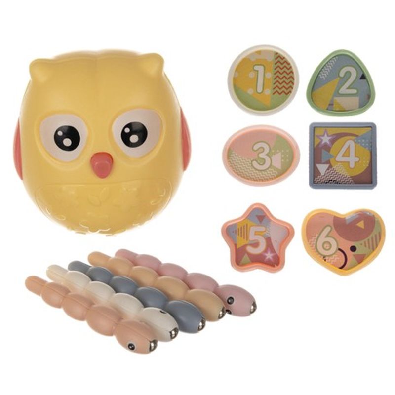 Jucarii, Copii si Bebe - Jucarii si jocuri - Jucarii & jocuri educative - Jocuri si jucarii educative - Cub educativ - sortator k17249 - Infinity.ro