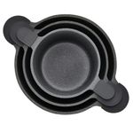 Casa si Gradina - Bucatarie si vesela - Vase pentru gatit - Oale si cratite - Set 3 oale antiaderente din aluminiu turnat sub presiune Zass Gourmet ZG-ACS 02, multicolor,galben - Infinity.ro
