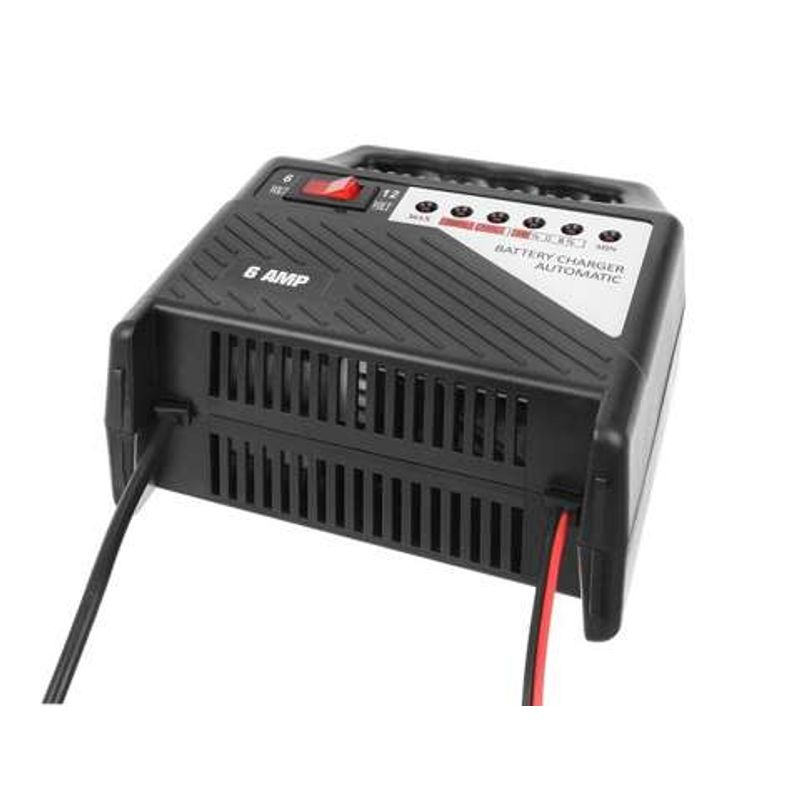 Auto si Moto - Electrice auto - Baterii auto - Incarcator baterie 12V 6A - Infinity.ro