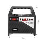 Auto si Moto - Electrice auto - Baterii auto - Incarcator baterie 12V 6A - Infinity.ro