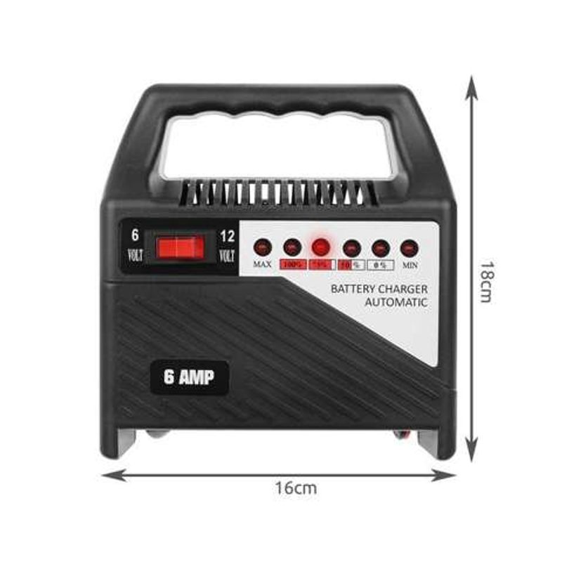 Auto si Moto - Electrice auto - Baterii auto - Incarcator baterie 12V 6A - Infinity.ro