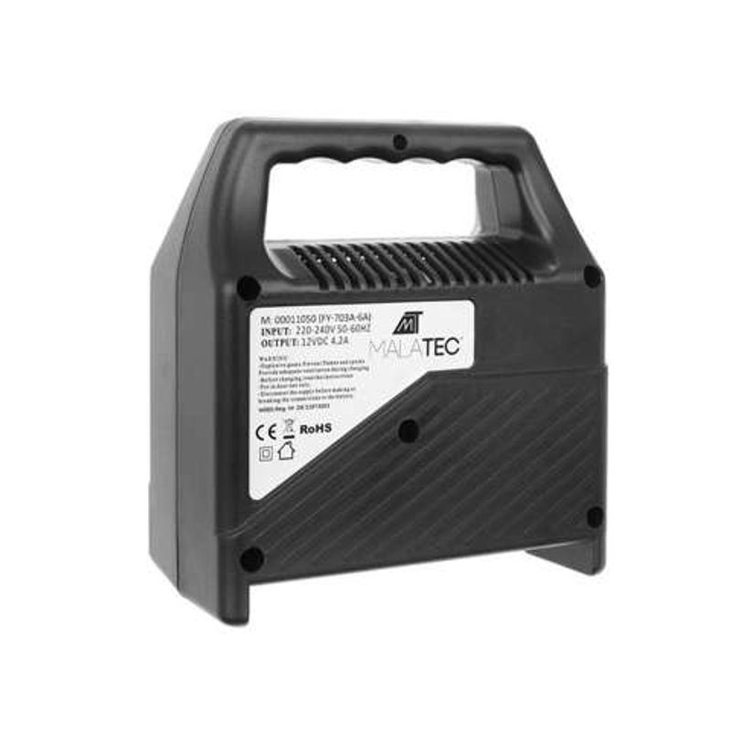 Auto si Moto - Electrice auto - Baterii auto - Incarcator baterie 12V 6A - Infinity.ro