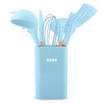 Casa si Gradina - Bucatarie si vesela - Ustensile bucatarie - Seturi ustensile de bucatarie - Ustensile de bucatarie Zass Gourmet ZG-KT 02, albastru - Infinity.ro