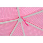 Jucarii, Copii si Bebe/Jucarii si jocuri/Jucarii de exterior/Casute si corturi copii - Cort pentru copii Iso Trade, 6104 , castel printese, 89 cm, roz - Infinity.ro