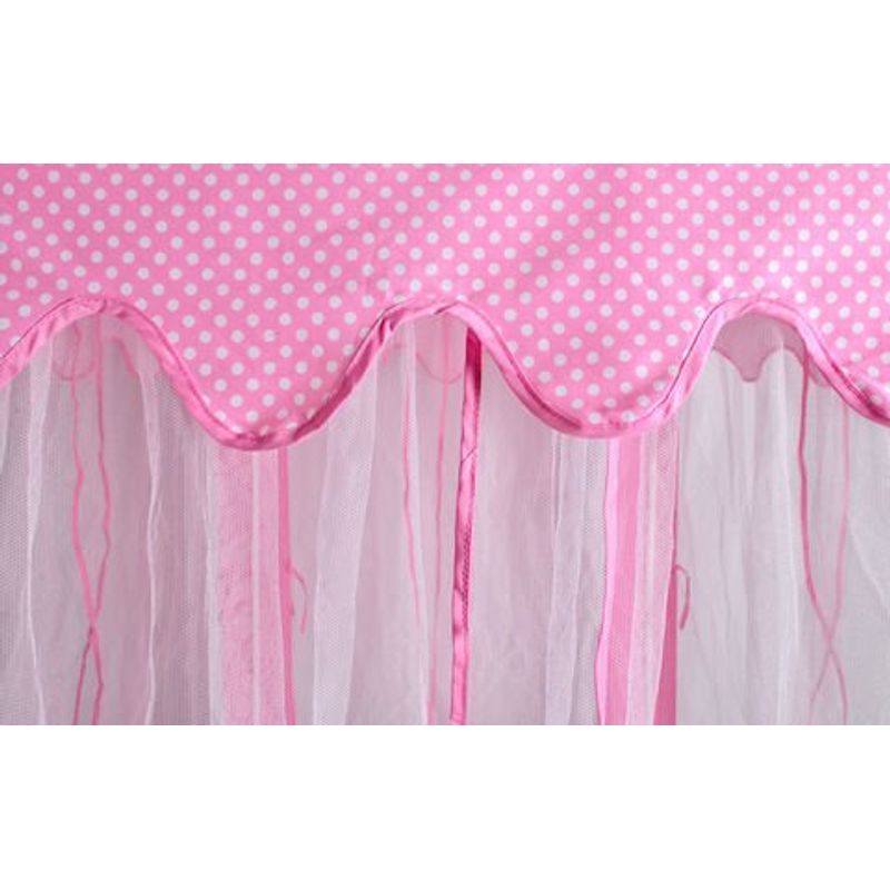 Jucarii, Copii si Bebe/Jucarii si jocuri/Jucarii de exterior/Casute si corturi copii - Cort pentru copii Iso Trade, 6104 , castel printese, 89 cm, roz - Infinity.ro