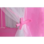 Jucarii, Copii si Bebe/Jucarii si jocuri/Jucarii de exterior/Casute si corturi copii - Cort pentru copii Iso Trade, 6104 , castel printese, 89 cm, roz - Infinity.ro