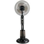 Casa si Gradina - Termice - Climatizare si ventilatie - Ventilator cu pulverizare apa Zass ZMF 01, negru - Infinity.ro