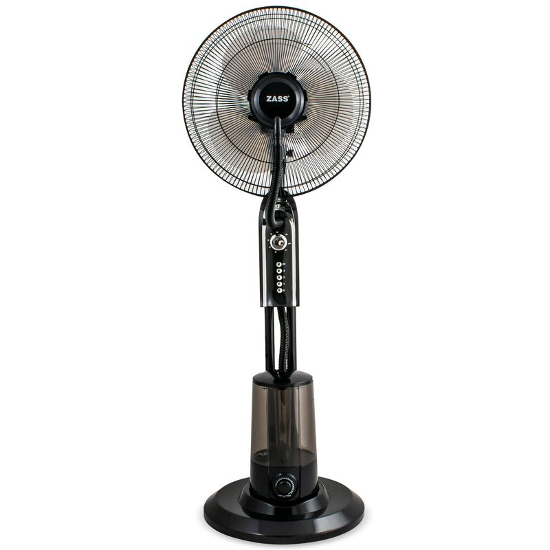 Casa si Gradina - Termice - Climatizare si ventilatie - Ventilator cu pulverizare apa Zass ZMF 01, negru - Infinity.ro