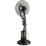 Casa si Gradina - Termice - Climatizare si ventilatie - Ventilator cu pulverizare apa Zass ZMF 01, negru - Infinity.ro