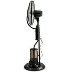 Casa si Gradina - Termice - Climatizare si ventilatie - Ventilator cu pulverizare apa Zass ZMF 01, negru - Infinity.ro
