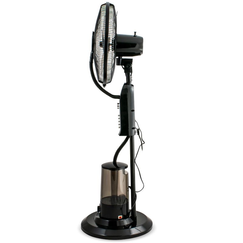 Casa si Gradina - Termice - Climatizare si ventilatie - Ventilator cu pulverizare apa Zass ZMF 01, negru - Infinity.ro
