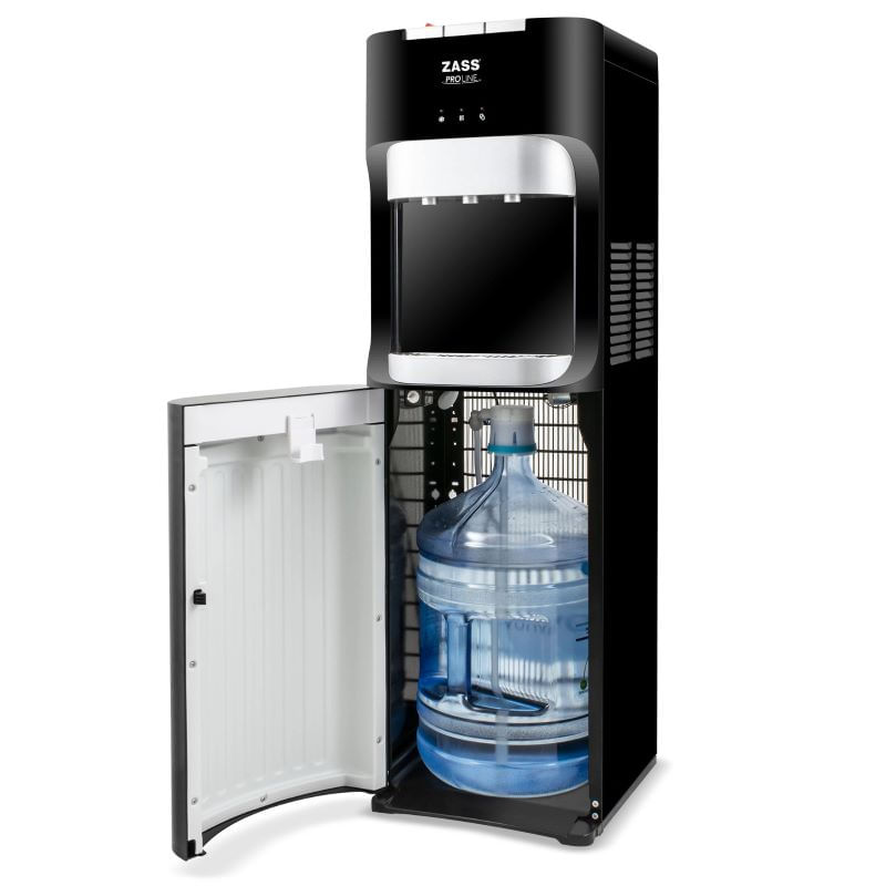 Casa si Gradina - Mobilier - Organizare si depozitare - Dozatoare/dispensere de apa - Dozator apa de podea cu compresor Zass ZWD 20 C, negru - Infinity.ro