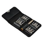 Casa si Gradina - Constructii - Scule de mana si unelte - Surubelnite - Set surubelnita de precizie, MT Malatec, 24 biti otel, slot magnetic, husa depozitare - Infinity.ro