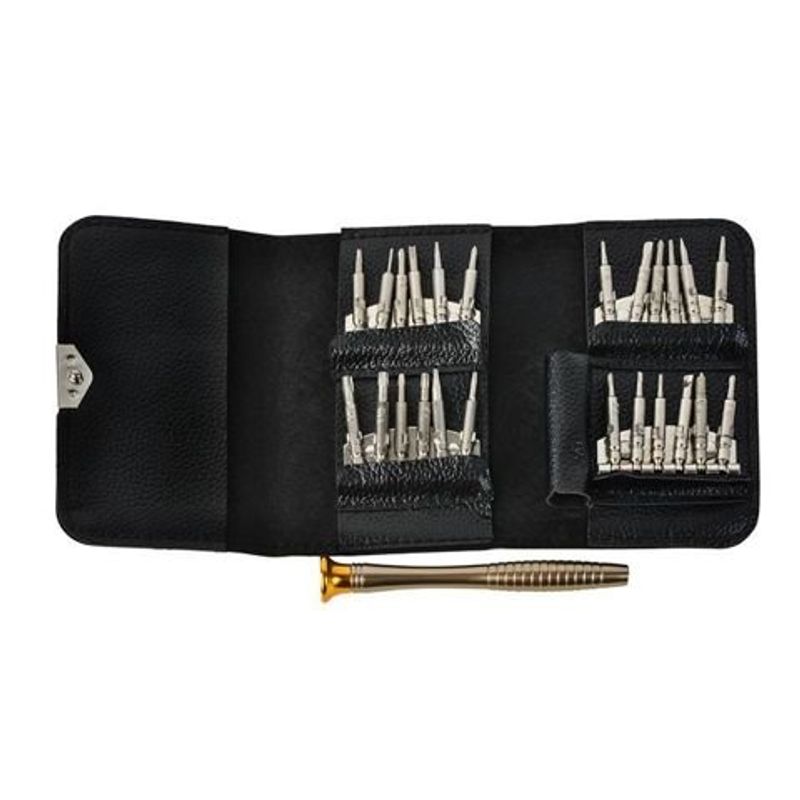 Casa si Gradina - Constructii - Scule de mana si unelte - Surubelnite - Set surubelnita de precizie, MT Malatec, 24 biti otel, slot magnetic, husa depozitare - Infinity.ro