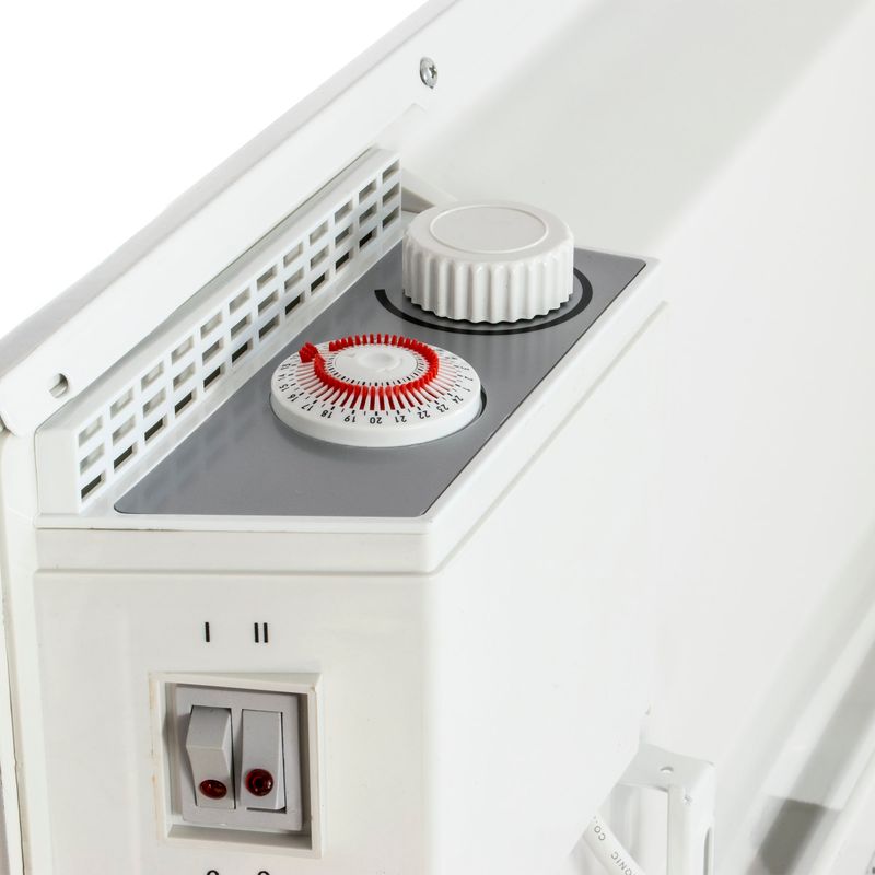 Casa si Gradina - Termice - Climatizare si ventilatie - Convector electric tip Panel Zass ZKP 01 T, alb - Infinity.ro