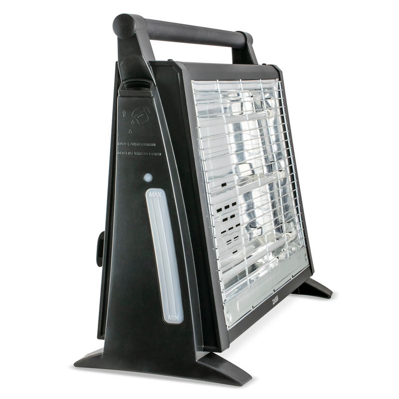 Casa si Gradina - Termice - Climatizare si ventilatie - Radiator tip Quartz ZASS ZQH 07, negru - Infinity.ro