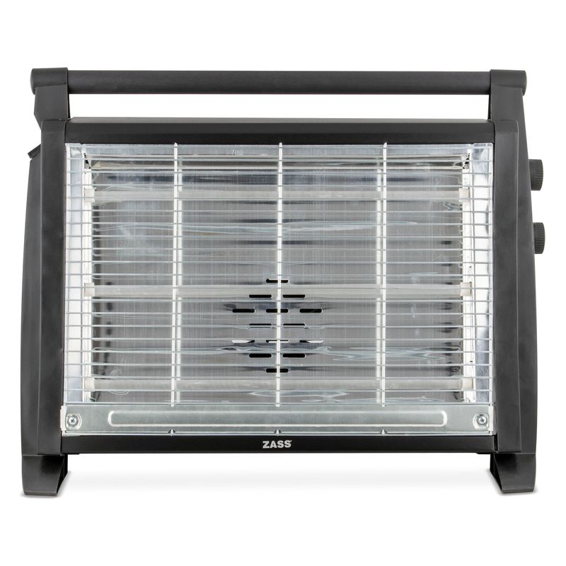 Casa si Gradina - Termice - Climatizare si ventilatie - Radiator tip Quartz ZASS ZQH 07, negru - Infinity.ro