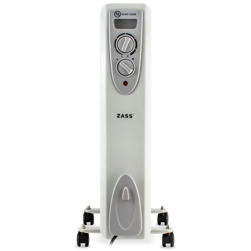 Casa si Gradina/Termice/Climatizare si ventilatie - Calorifer cu ulei Zass ZR 13 F, alb - Infinity.ro