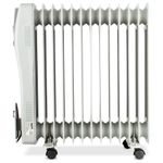 Casa si Gradina/Termice/Climatizare si ventilatie - Calorifer cu ulei Zass ZR 13 F, alb - Infinity.ro