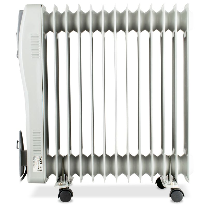 Casa si Gradina/Termice/Climatizare si ventilatie - Calorifer cu ulei Zass ZR 13 F, alb - Infinity.ro