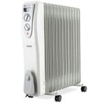 Casa si Gradina/Termice/Climatizare si ventilatie - Calorifer cu ulei Zass ZR 13 F, alb - Infinity.ro