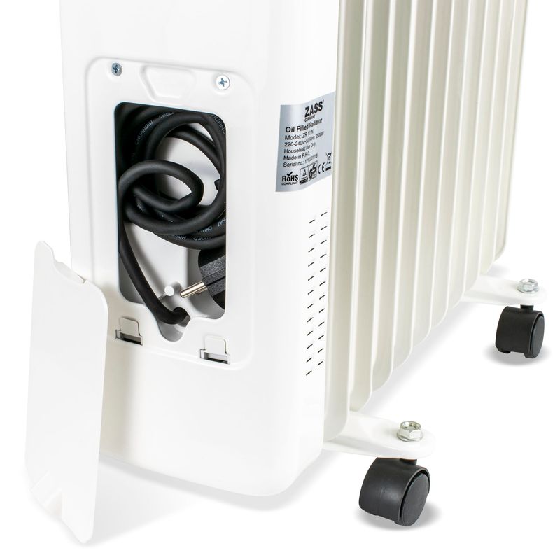 Casa si Gradina - Termice - Climatizare si ventilatie - Calorifer electric cu ulei Zass ZR 13 N, alb - Infinity.ro